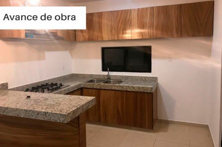 Casas VITA en Venta de una planta y 2 habitaciones en la zona Premium de Conkal